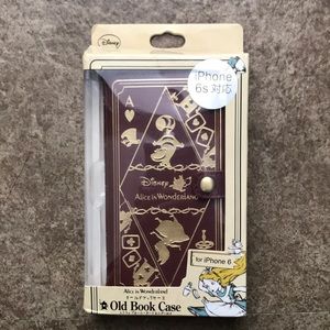 Alice in Wonderland iPhone case